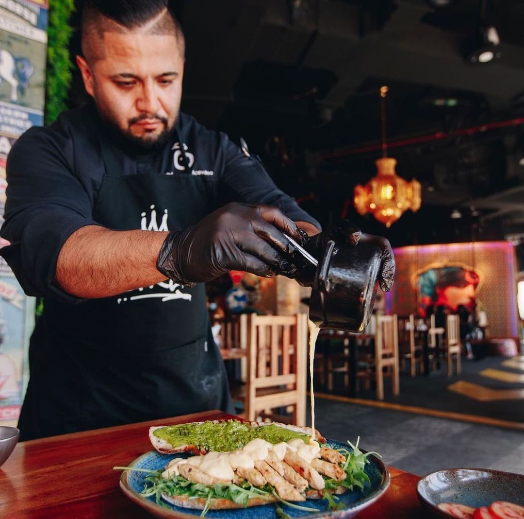 Les chefs du meilleur restaurant indien de Zurich